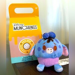 Disney munchlings Eeyore blueberry muffin plush
